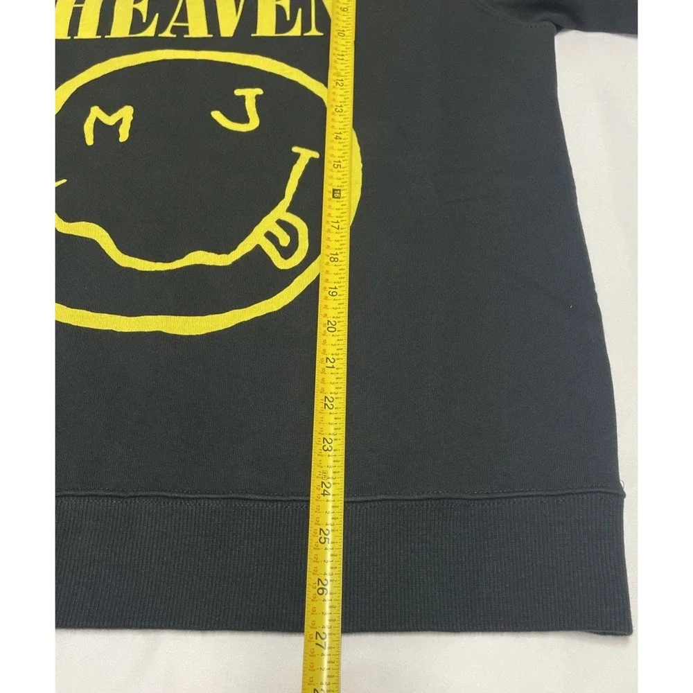 XS NIRVANA Lawsuit 2018 NOS Marc Jacobs Redux Grunge Sweatshirt‎ Unisex-Oversize